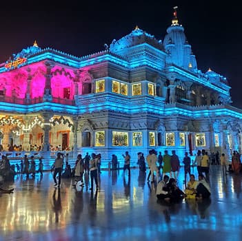 Golden Triangle Tour with Mathura & Vrindavan