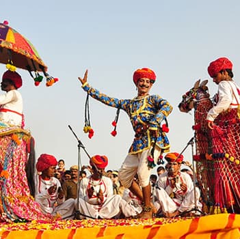 Days Rajasthan Desert Safari Tour Package