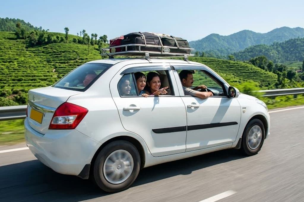 Delhi to Mussoorie One Way Cab