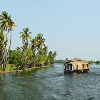 Golden Triangle Tour with Kerala