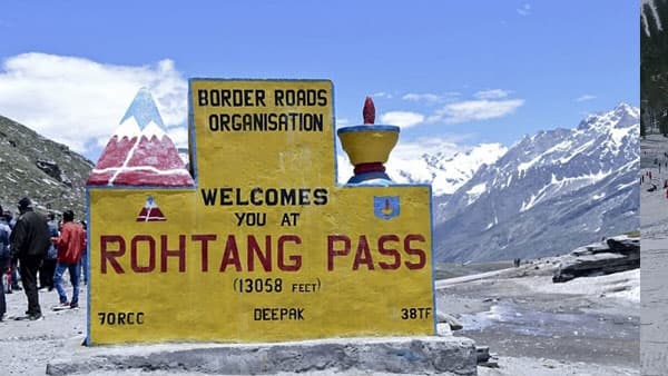 Rohtang pass