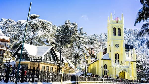 Shimla Manali Honeymoon Package from Delhi